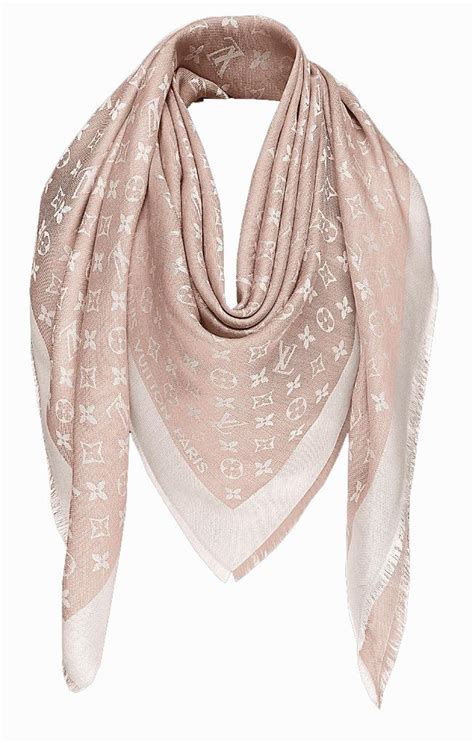 lv m72046|Louis Vuittton Monogram Denim Shawl Pink M72046 .